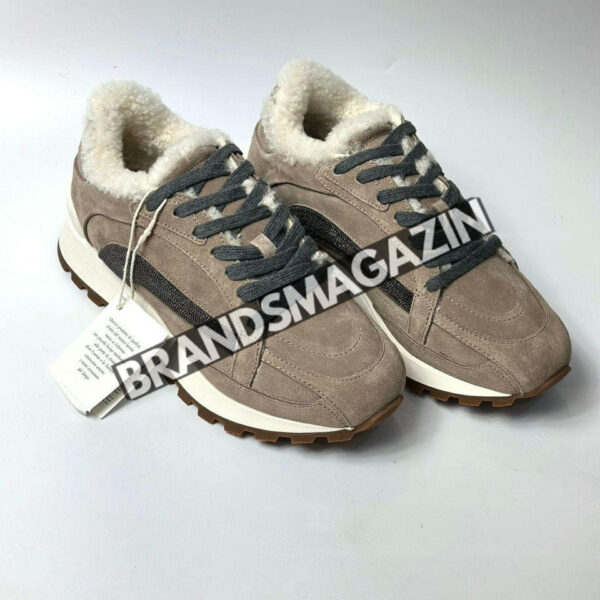 Кроссовки Brunello Cucinelli BM46953386377