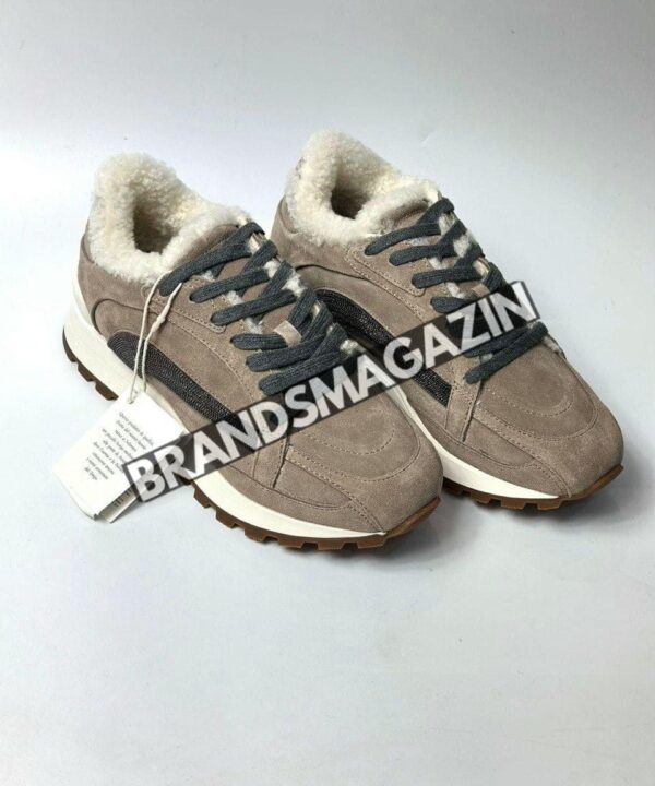 Кроссовки Brunello Cucinelli BM46953386377 Кроссовки Brunello Cucinelli BM46953386377