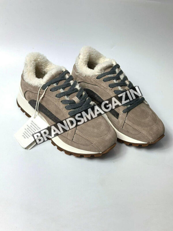 Кроссовки Brunello Cucinelli BM46953386377