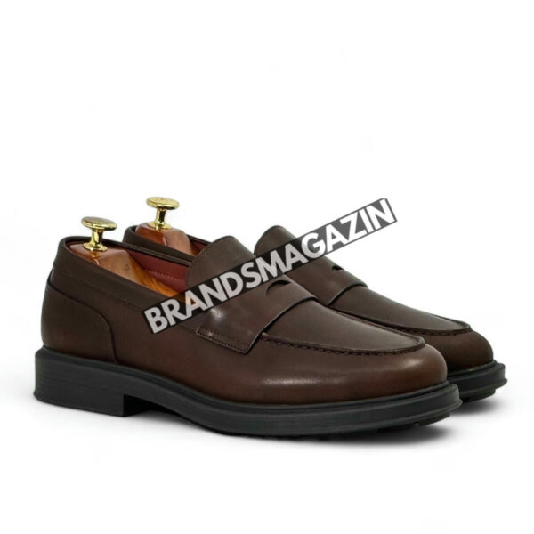 Лоферы Loro Piana BM47365969877 4