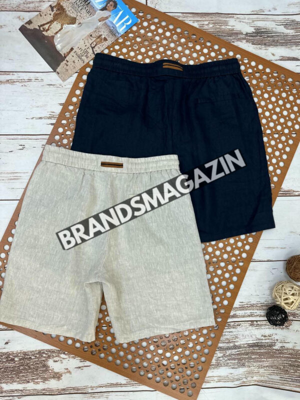 Льняные шорты Zegna BM72175577 3