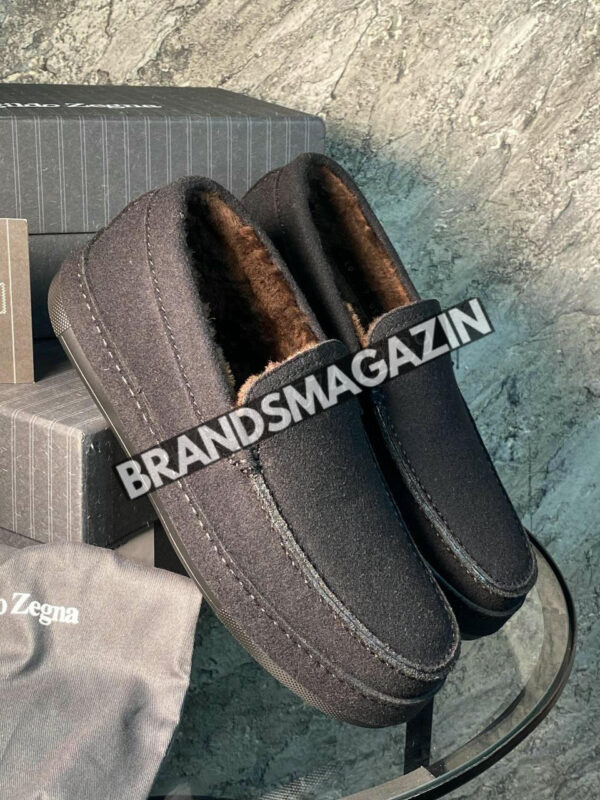 Слипоны Zegna BM68266177 3