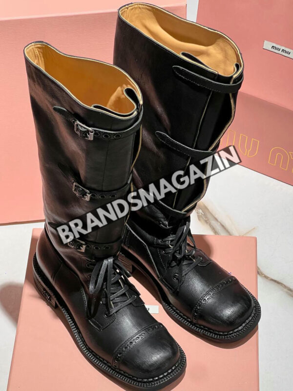 Сапоги MIU MIU BM45735686977 2