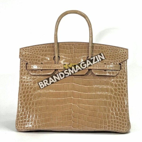 Сумка Hermes из кожи крокодила 35 см BM47058045677 4