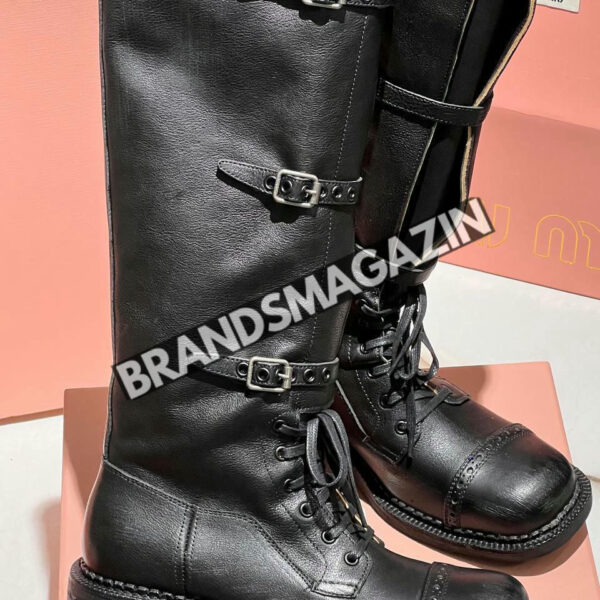Сапоги MIU MIU BM45735686977