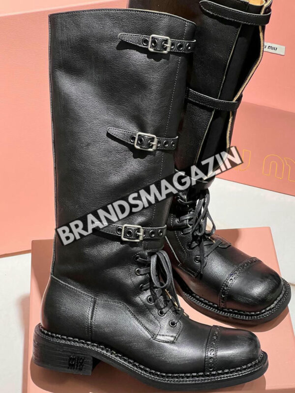 Сапоги MIU MIU BM45735686977