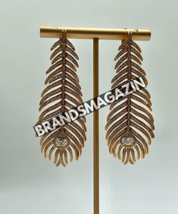 Серьги Boucheron BM46189901177 Серьги Boucheron BM46189901177