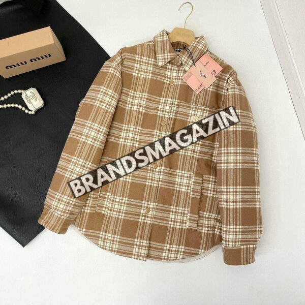 Рубашка MIU MIU BM47146515577