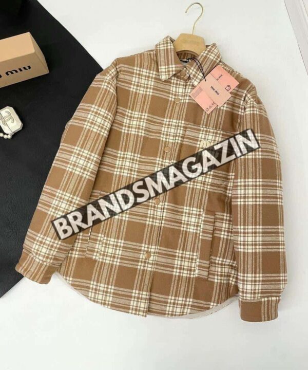 Рубашка MIU MIU BM47146515577 Рубашка MIU MIU BM47146515577