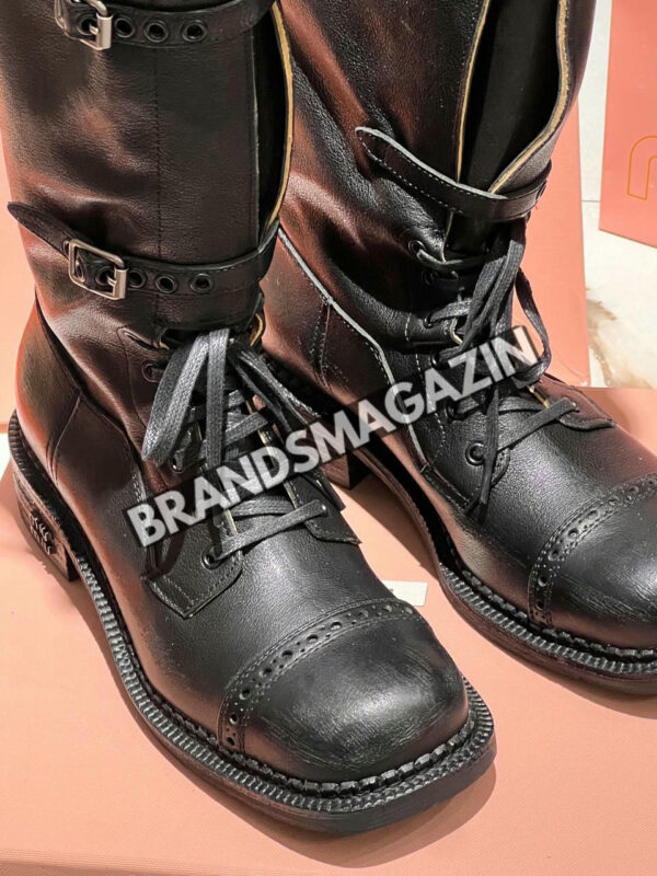 Сапоги MIU MIU BM45735686977 4