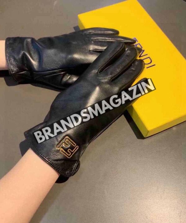 Перчатки Fendi BM46574321577 Перчатки Fendi BM46574321577