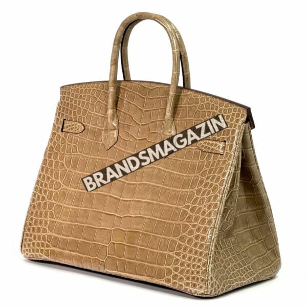 Сумка Hermes из кожи крокодила 35 см BM47058045677 2