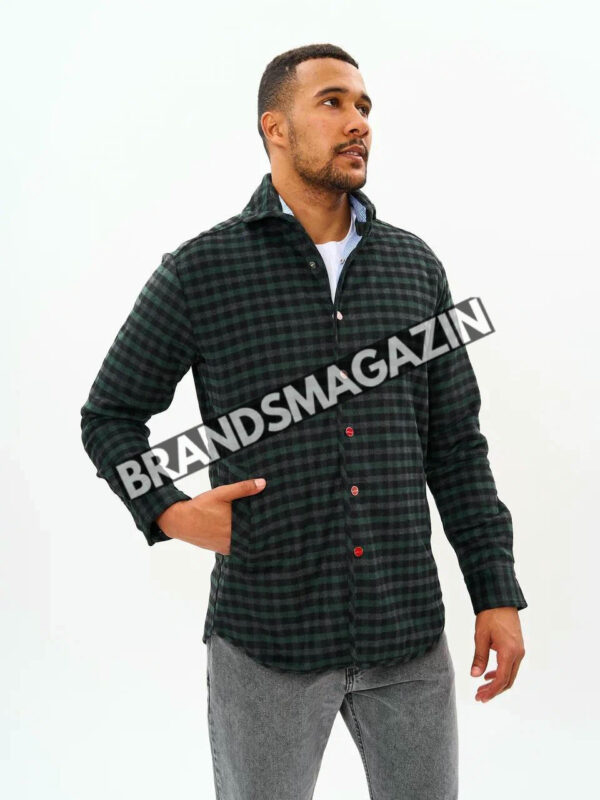 Рубашка Kiton BM45825686977 2