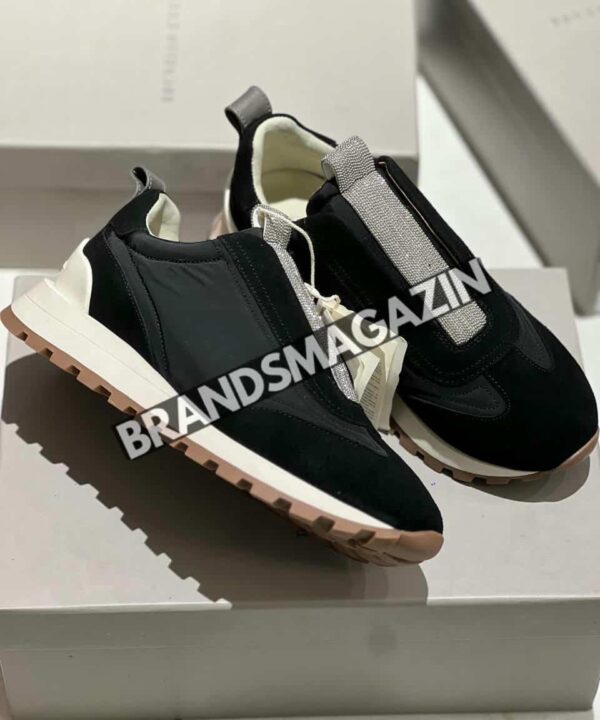 Кроссовки Brunello Cucinelli BM45735741777 Кроссовки Brunello Cucinelli BM45735741777