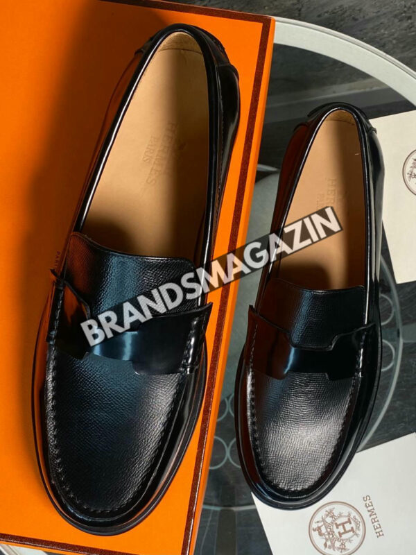 Лоферы Hermes BM47091931177 4