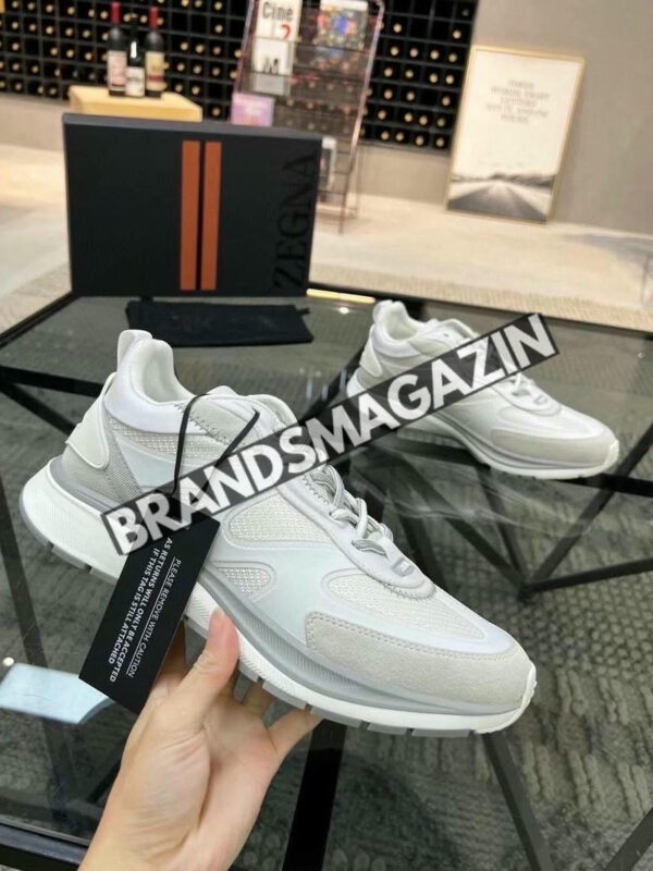 Кроссовки Zegna BM46319493577