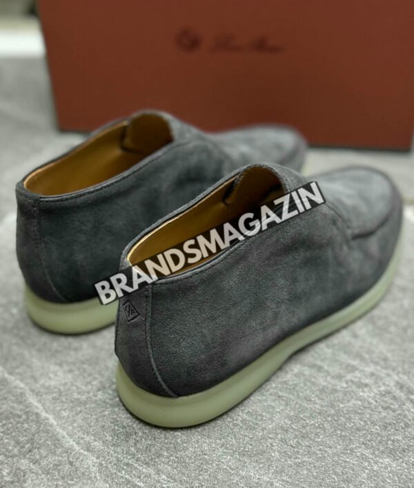 Высокие лоферы Loro Piana BM46880511777 4