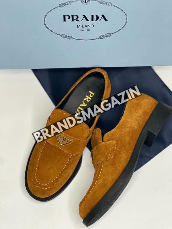 Лоферы Prada BM45908318377