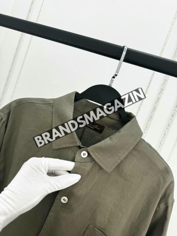 Льняной костюм Loro Piana BM71822477 6