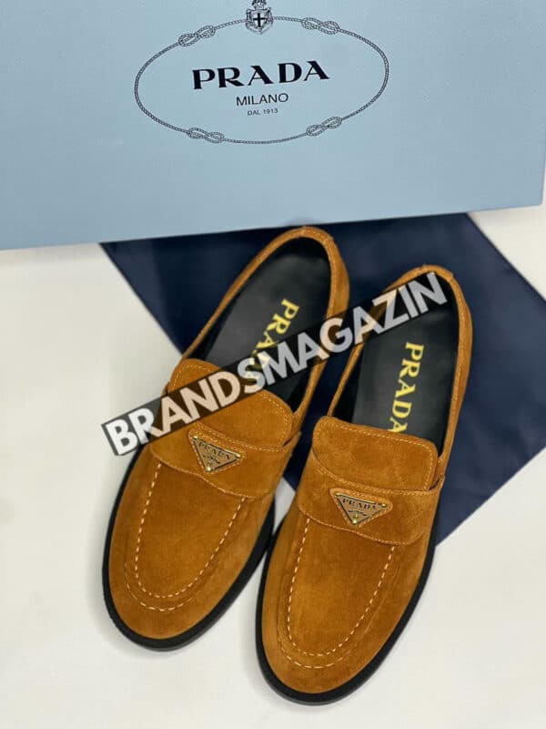 Лоферы Prada BM45908318377 2
