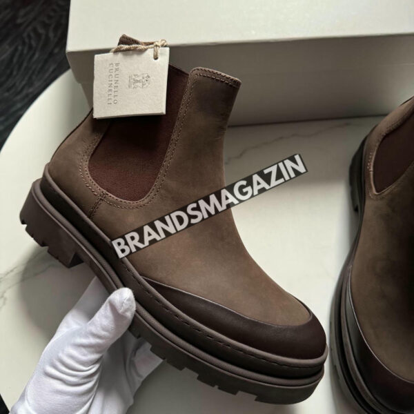 Ботинки Brunello Cucinelli BM46498409277