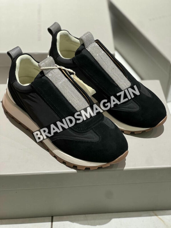 Кроссовки Brunello Cucinelli BM45735741777 3