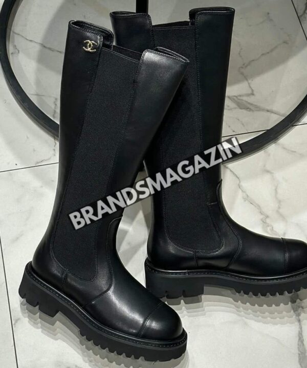 Сапоги Chanel BM46338789577 Сапоги Chanel BM46338789577