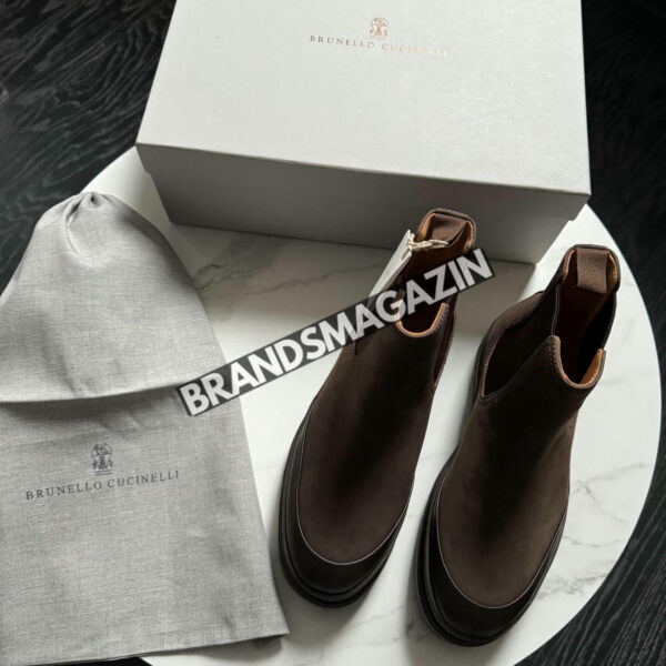 Ботинки Brunello Cucinelli BM46498409277 2
