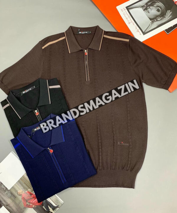 Поло Kiton BM47636980977 Поло Kiton BM47636980977