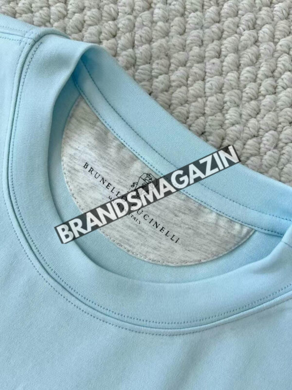 Футболка Brunello Cucinelli BM47624609177 7