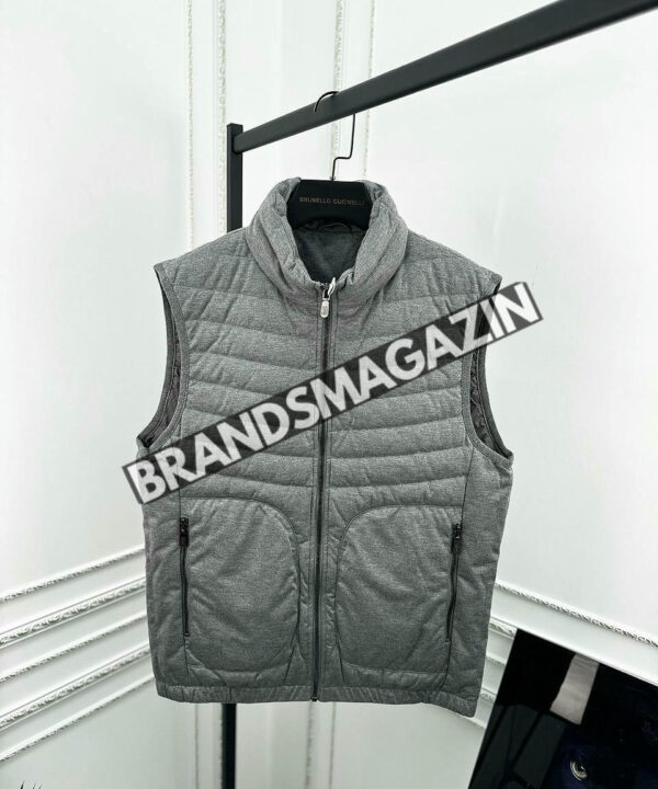 Безрукавка Brunello Cucinelli BM45913630777 Безрукавка Brunello Cucinelli BM45913630777