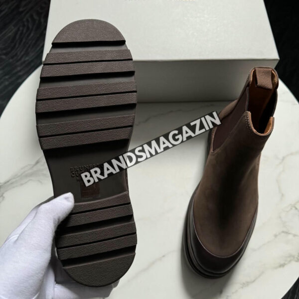 Ботинки Brunello Cucinelli BM46498409277 3