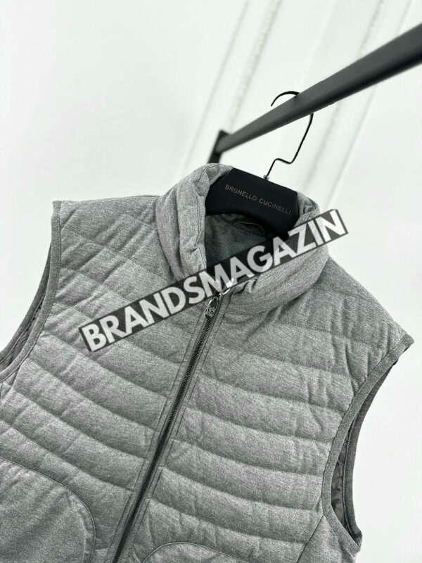 Безрукавка Brunello Cucinelli BM45913630777 3