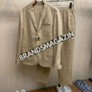 Льняной костюм Zegna BM71927277