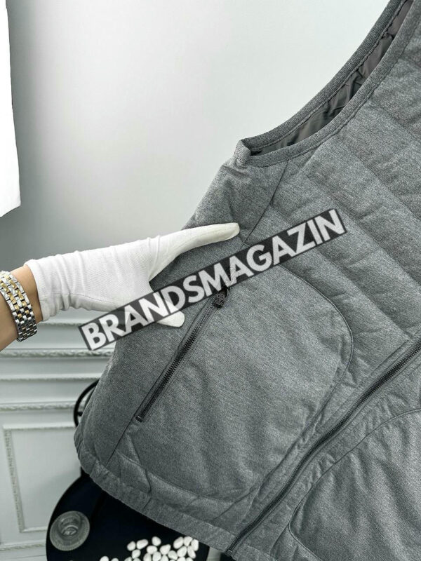 Безрукавка Brunello Cucinelli BM45913630777 6