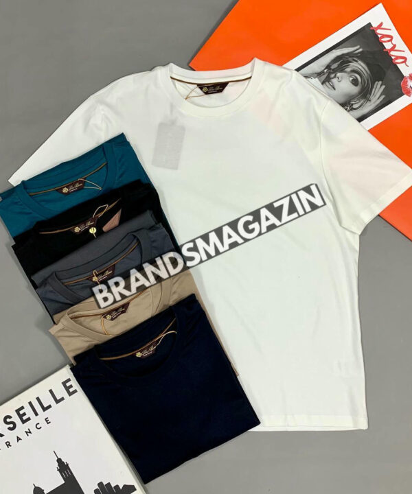 Футболка Loro Piana BM47631491677 Футболка Loro Piana BM47631491677