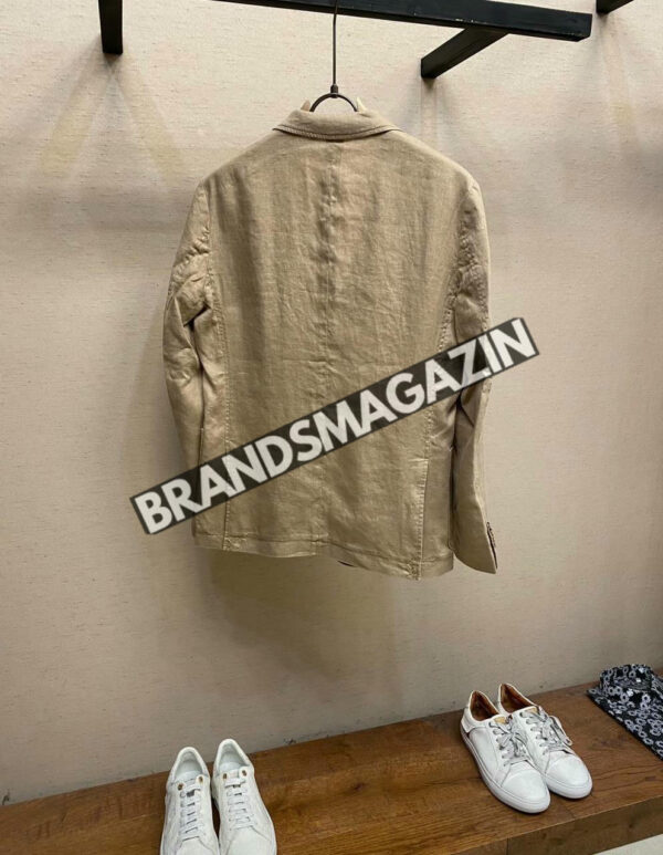 Льняной костюм Zegna BM71927277 3