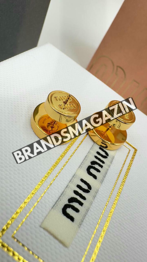 Серьги MIU MIU BM45923484077 2