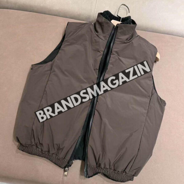 Двусторонний жилет Brunello Cucinelli BM45801072477