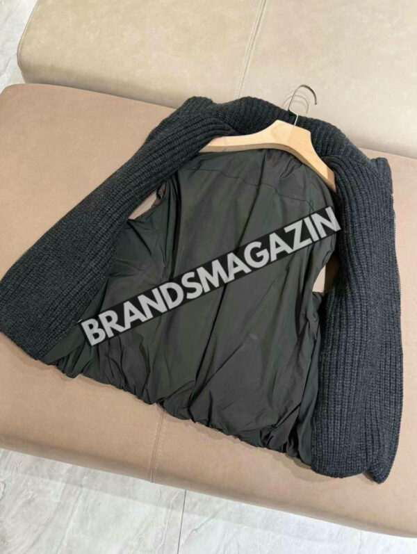 Двусторонний жилет Brunello Cucinelli BM45801072477 3