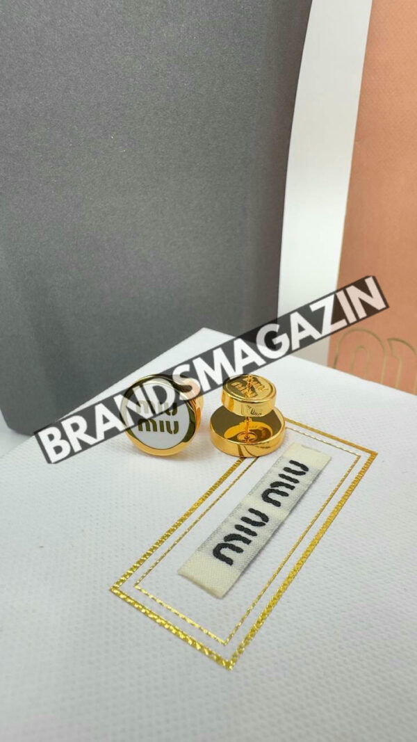 Серьги MIU MIU BM45923484077