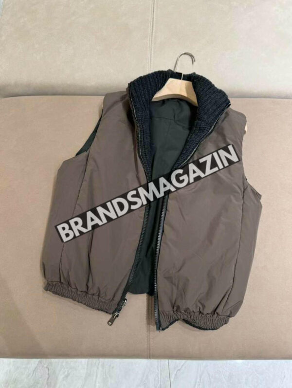 Двусторонний жилет Brunello Cucinelli BM45801072477 4