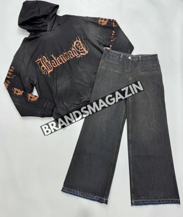 Худи Balenciaga BM46413173577