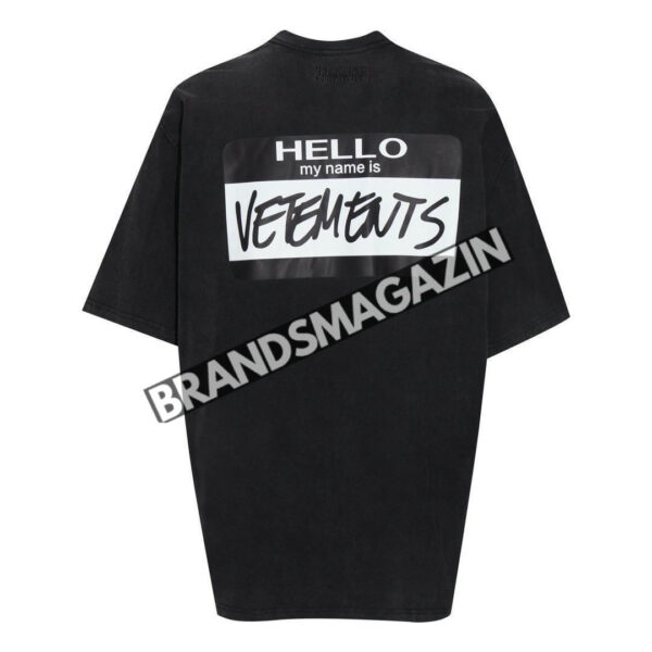 Футболка Vetements BM46984731677 2