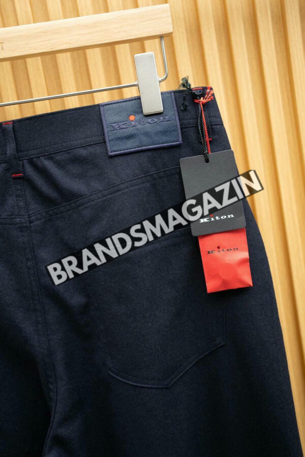 Брюки Kiton BM46403194377 4