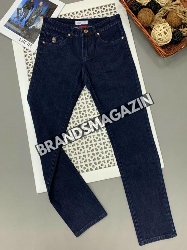 Джинсы Brunello Cucinelli BM45831811877 2