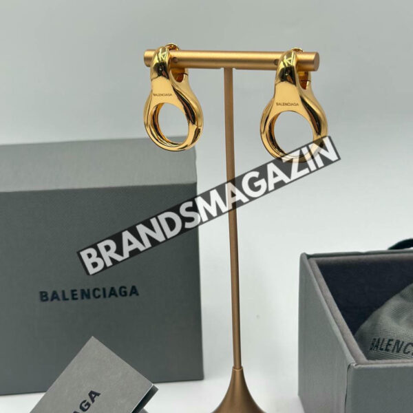 Серьги Balenciaga BM45745873077