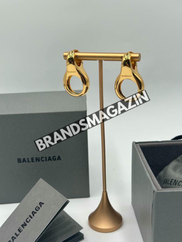 Серьги Balenciaga BM45745873077