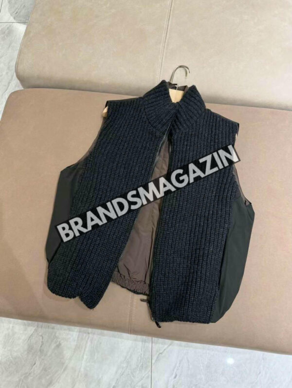 Двусторонний жилет Brunello Cucinelli BM45801072477 2