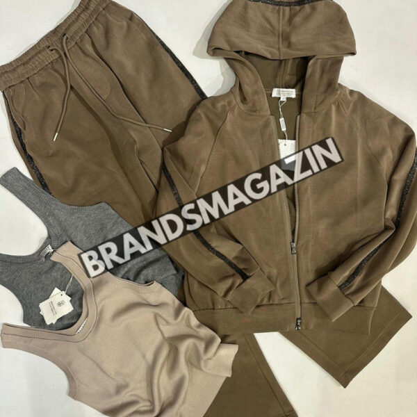 Майка Brunello Cucinelli BM46113923377
